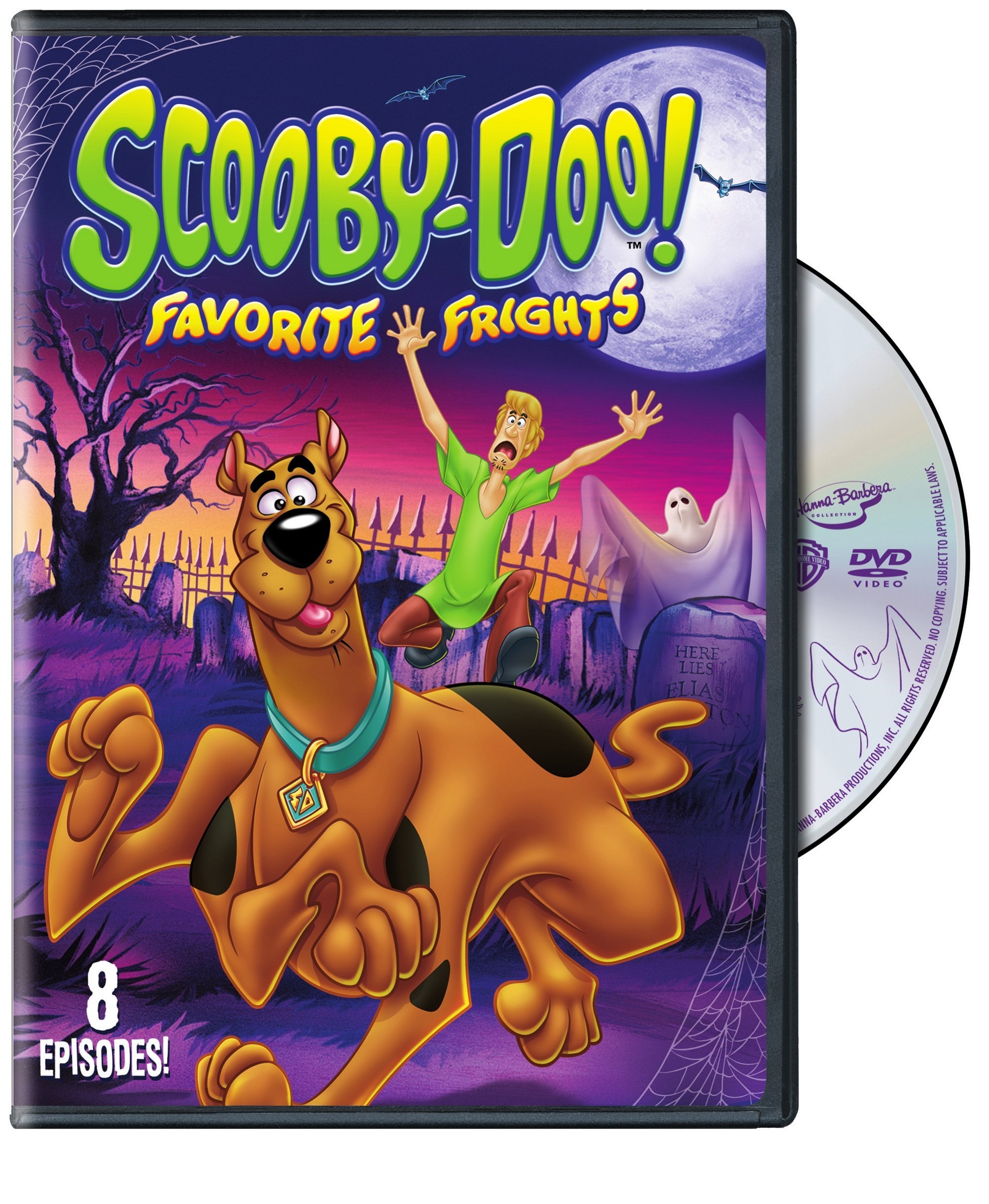 Scooby Doo: Favorite Frights (DVD)