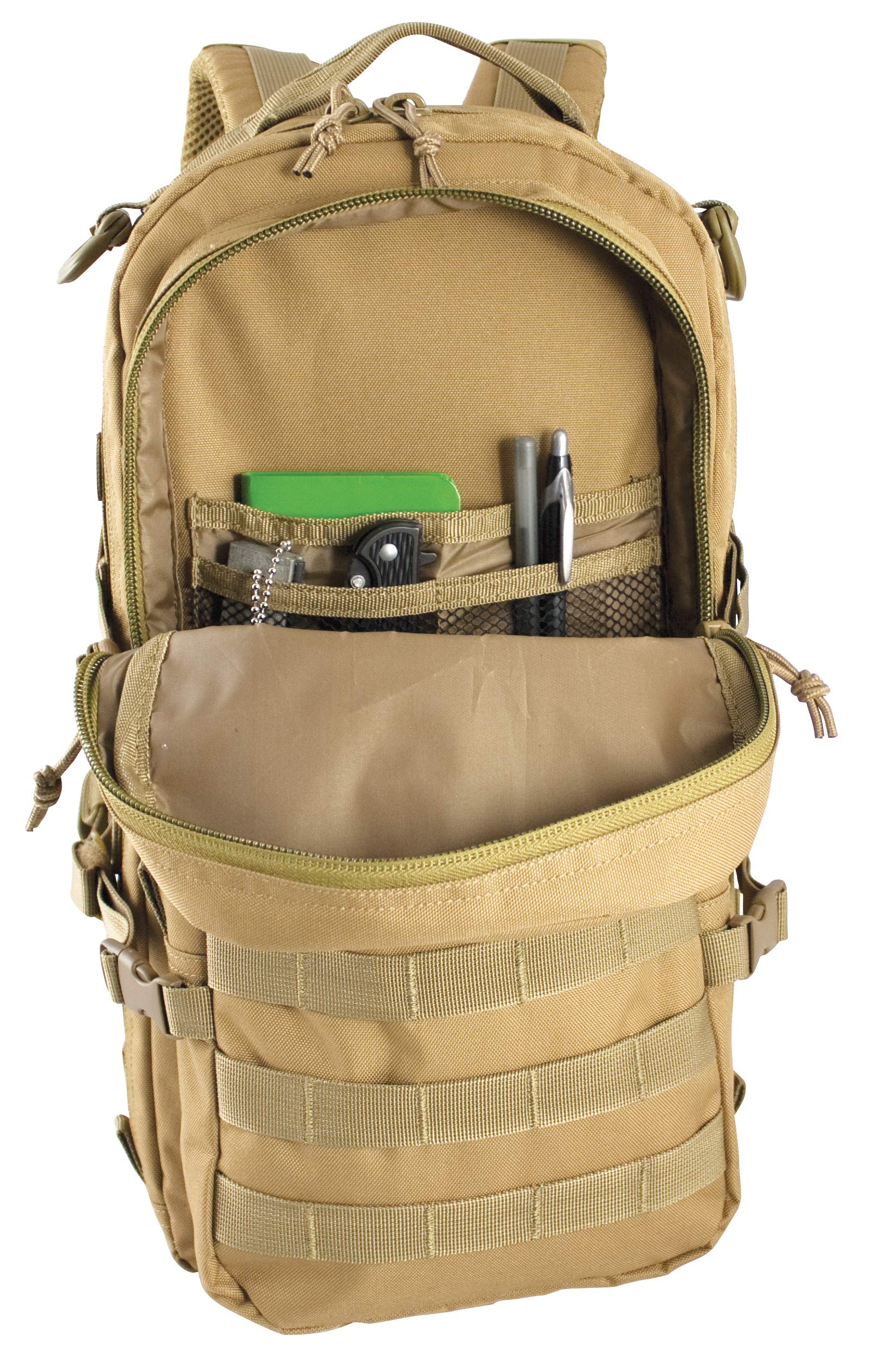 Amazon.co.jp: Red Rock Outdoor Gear エレメントデイパック コヨーテ