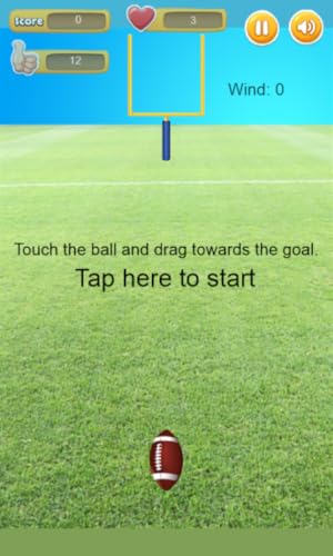 Win A Goal - by shooting rubgy ball into goal