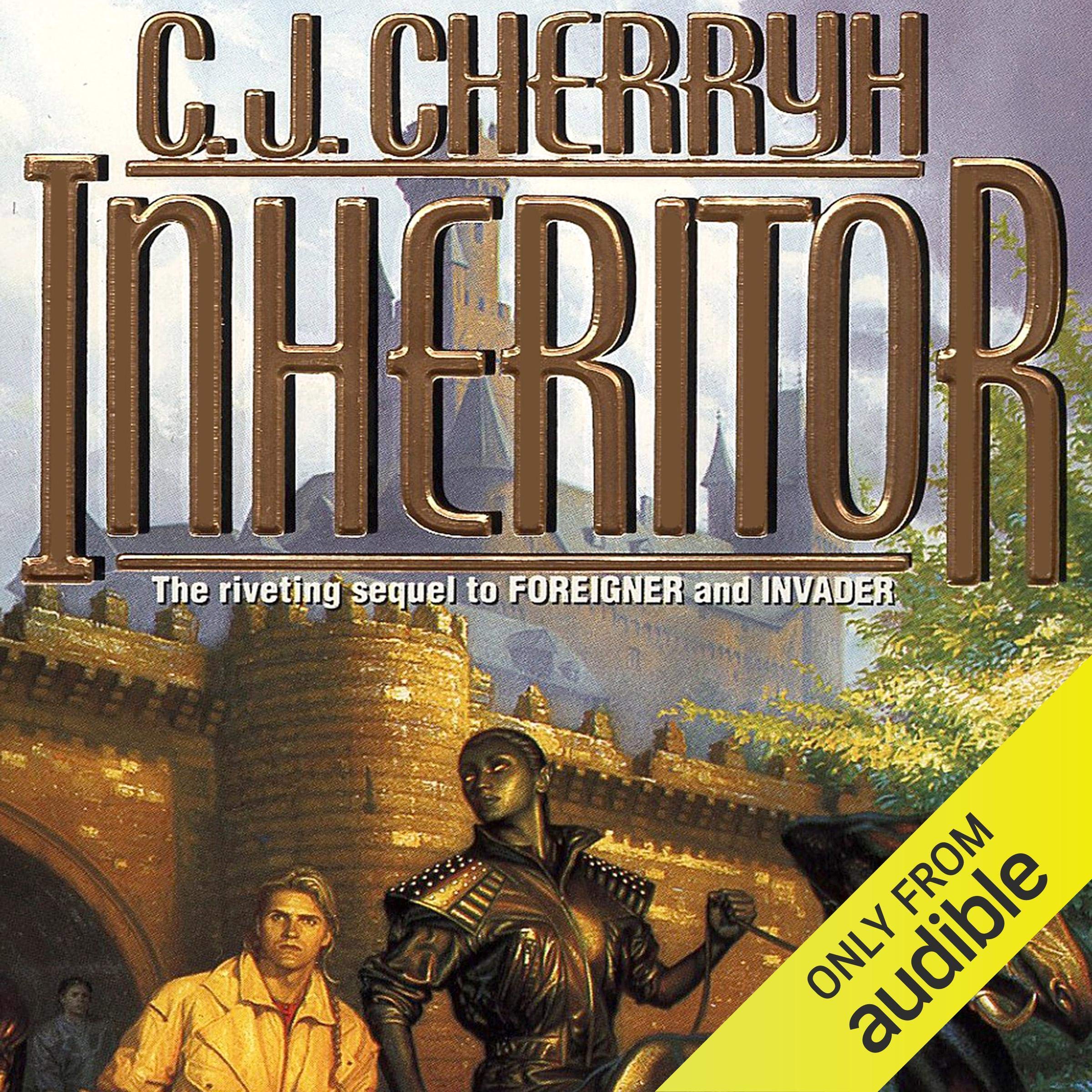 Cover art for Inheritor