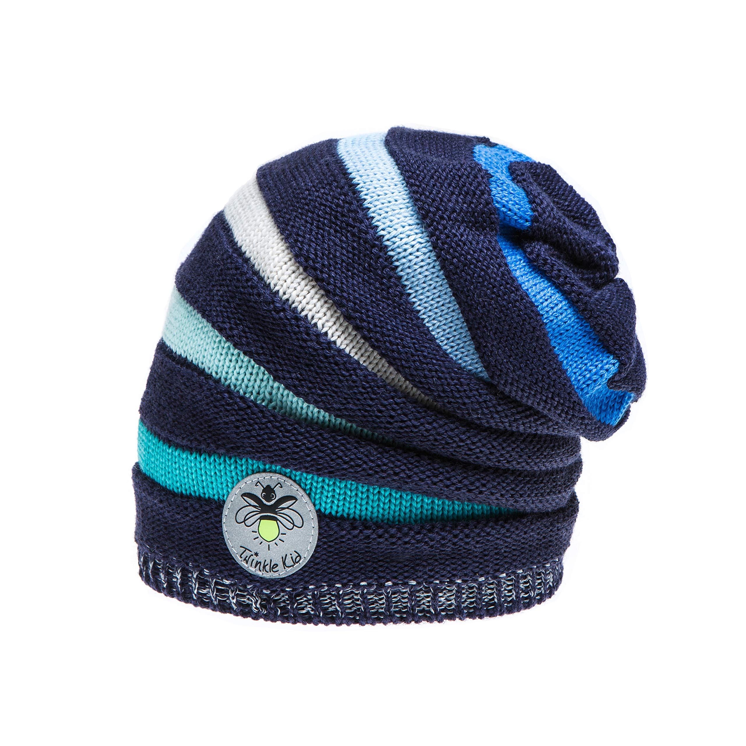Twinkle Kid Bonnet réfléchissant pour Enfant Bleu Ciel