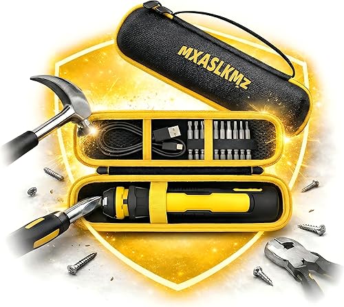 Miniatura 2 de Estuche protector rígido para destornillador DEWALT DWHT66719 Caja organizadora de almacenamiento de repuesto Solo estuche (herramienta no