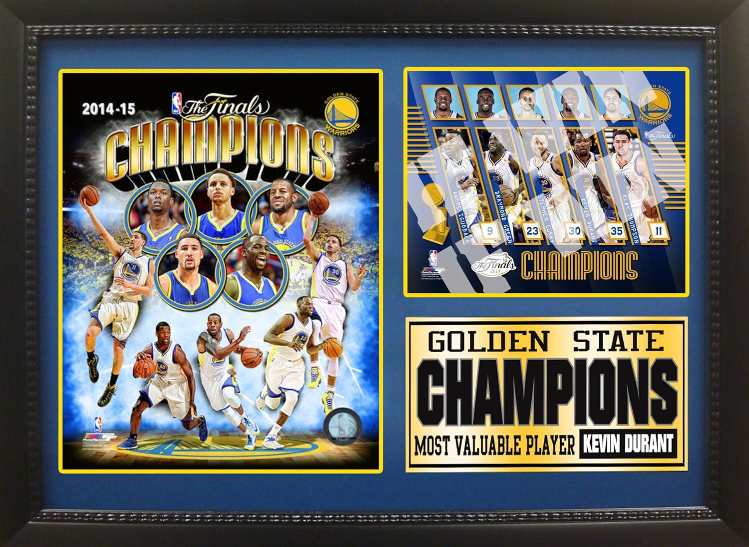 Encore NBA Golden State Warriors Mens 12x18 Photo Stat Frame12x18 Photo Stat Frame