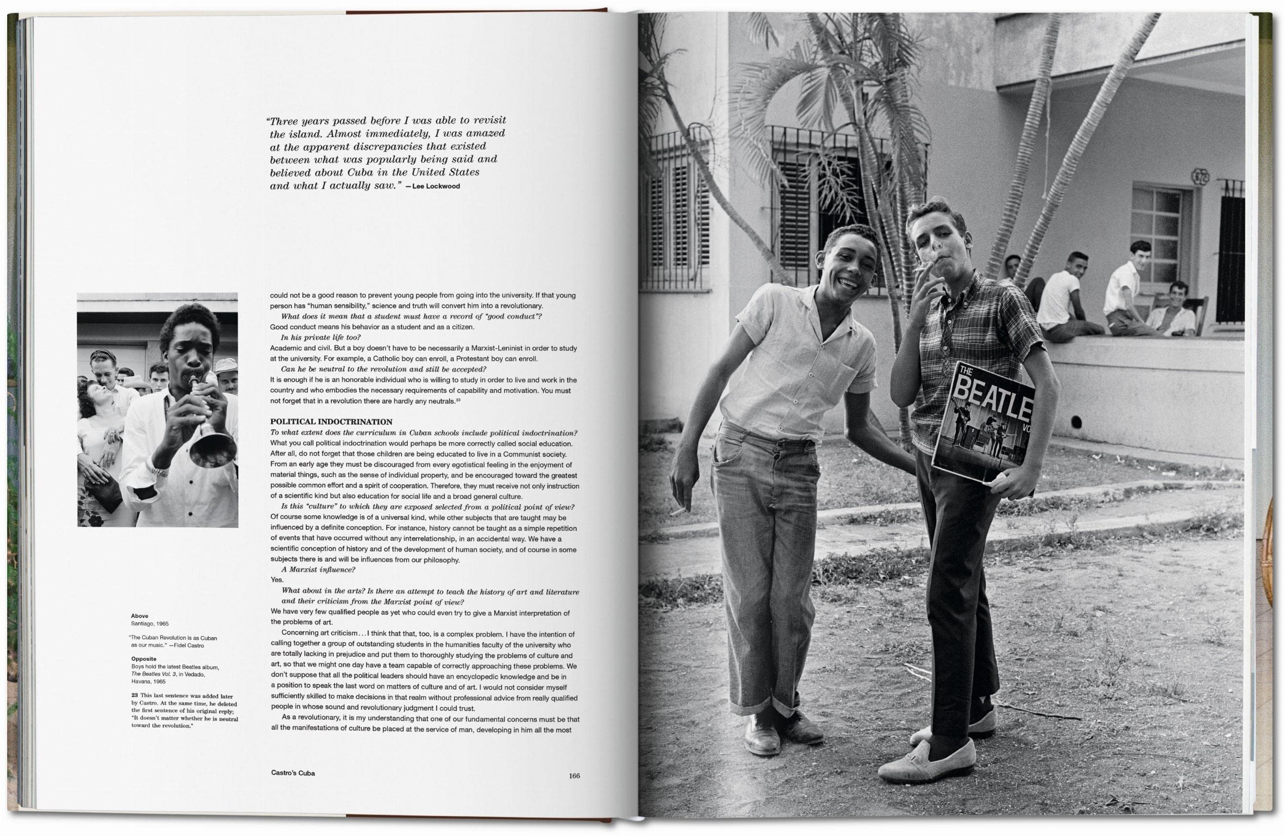 Lee Lockwood: Castro’s Cuba. An American Journalist’s Inside Look at Cuba, 1959–1969