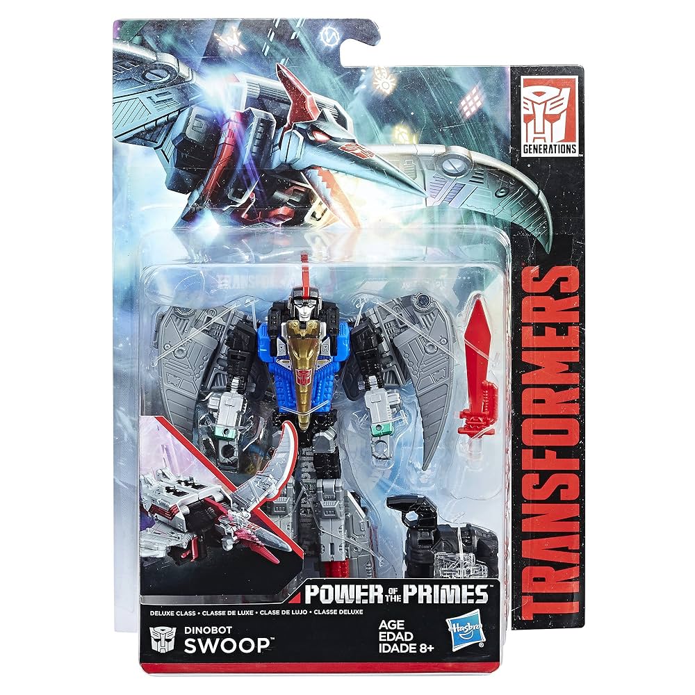 SF・ファンタジー・ホラー Trans formers DINOBOT BOMBARDIER SWOOP Transformers: Generations Power of the Primes Deluxe Class