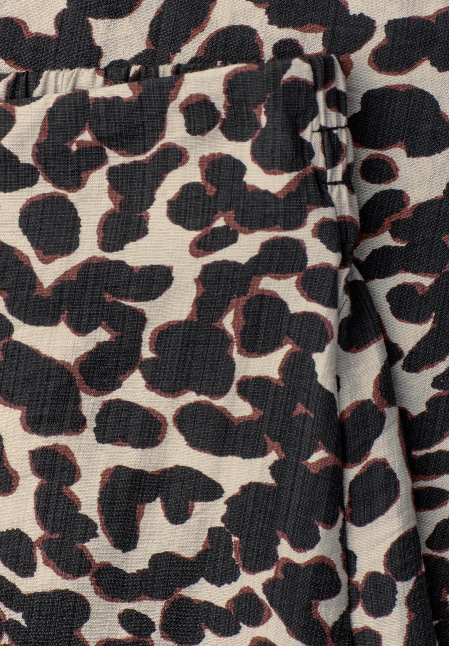Street One Studio Midirock mit Mid Waist und Print