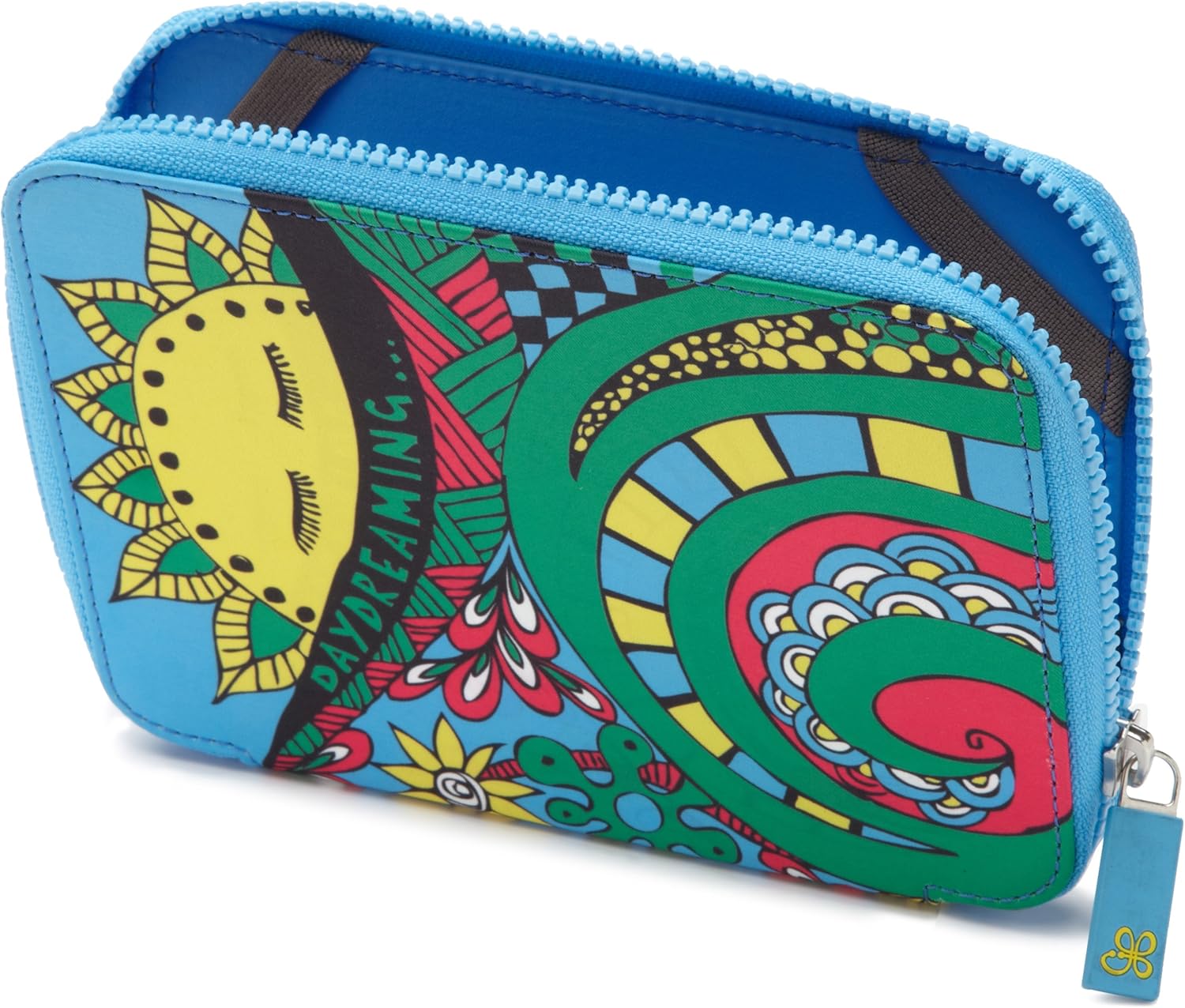 Ace Zip Around Cover, Blue Daydreaming Print (fits Kindle, Paperwhite, and Touch)