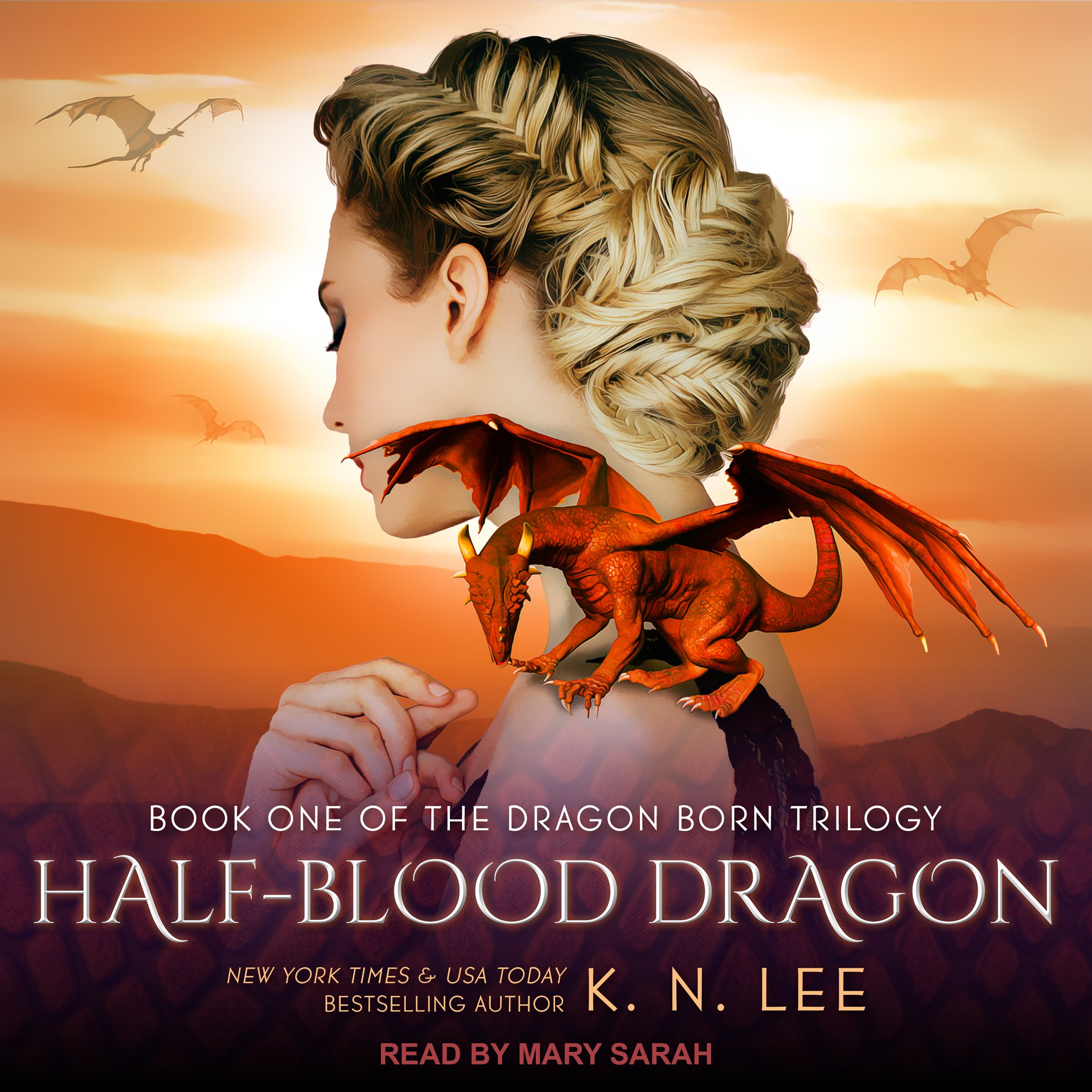 Cover art for Half-Blood Dragon