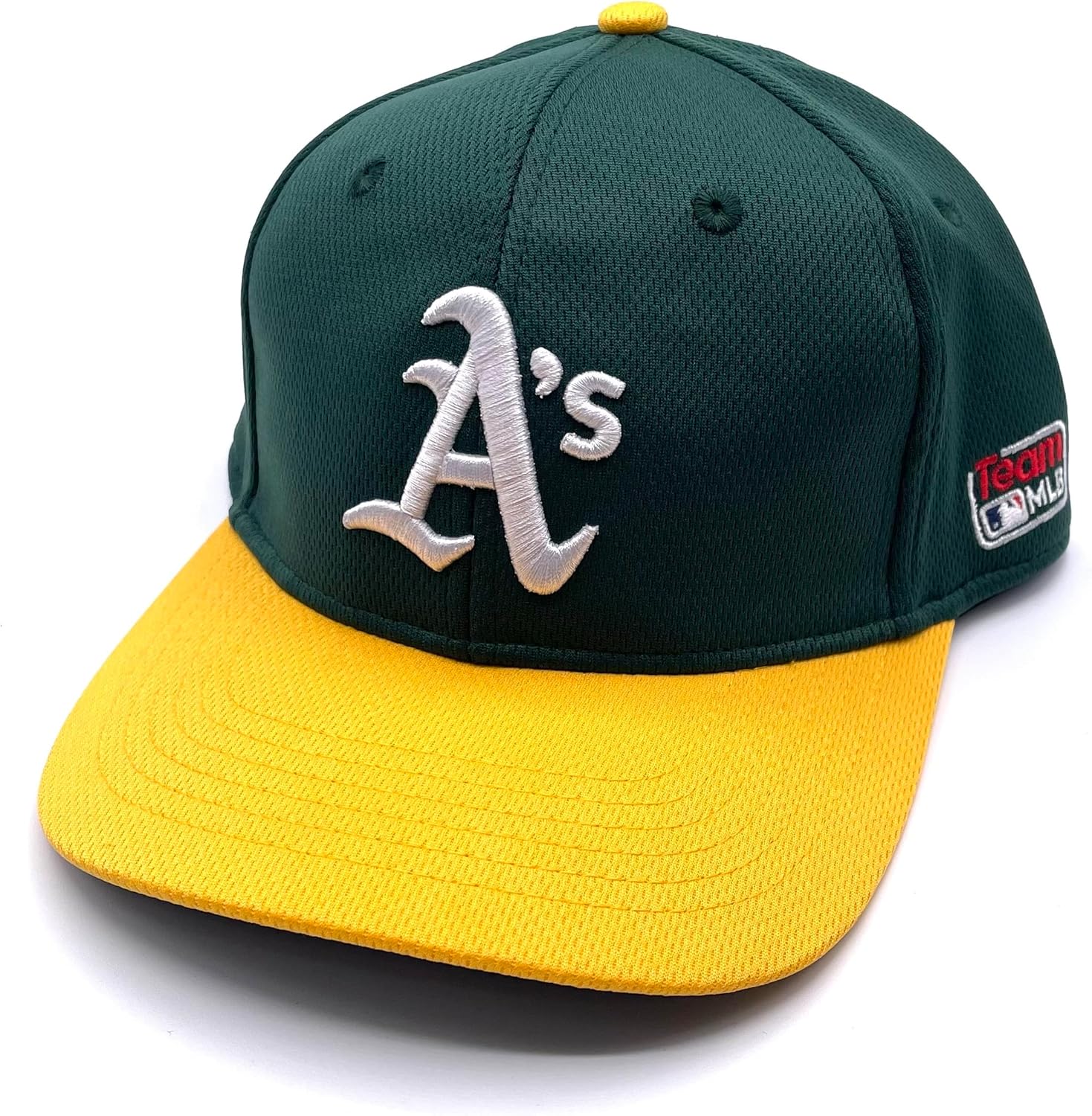 Officially Licensed Oakland Youth Kids MVP Hat Classic Two-Tone Adjustable Embroidered Team Logo Baseball Cap
