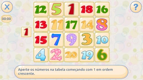 Memória: jogos educativos 4-7