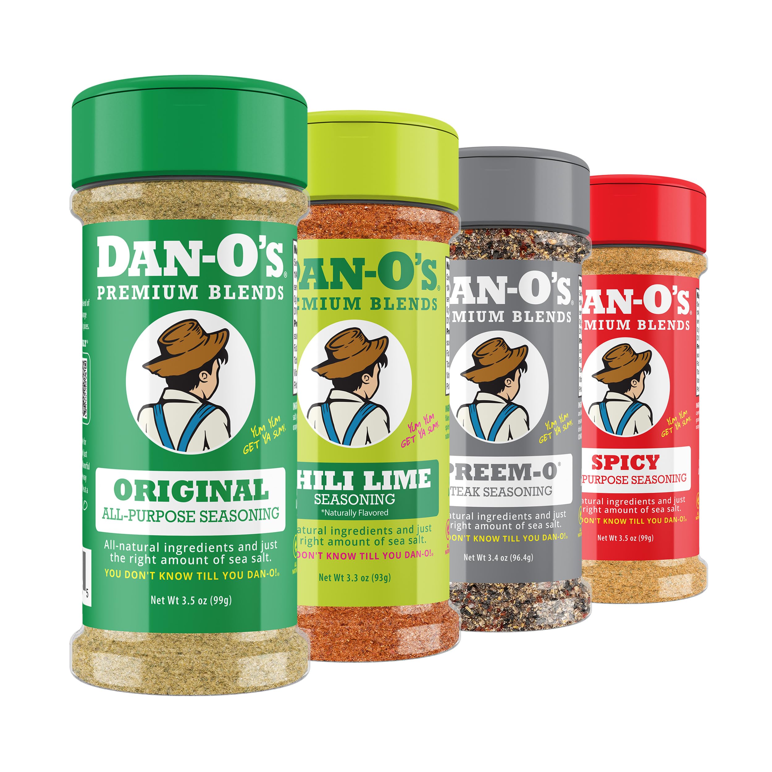 Dan-O's Taste of Summer 4-Pack