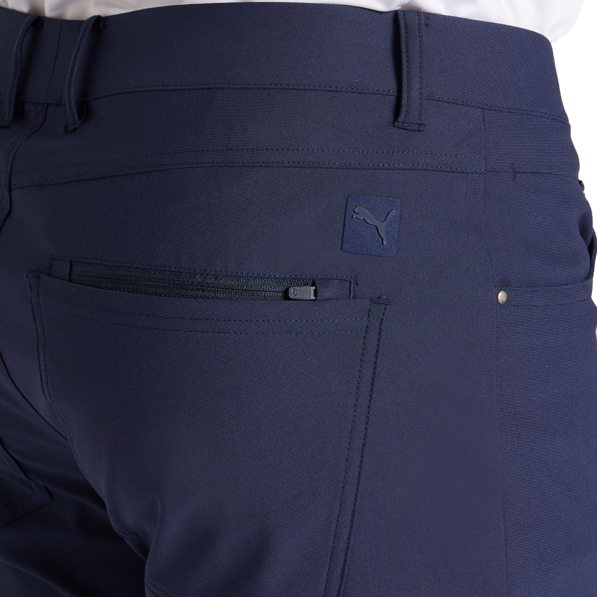 Puma Golf Pantalon 101 5 Poches - Pantalon de Golf - Pantalon 101 5 Poches - Homme