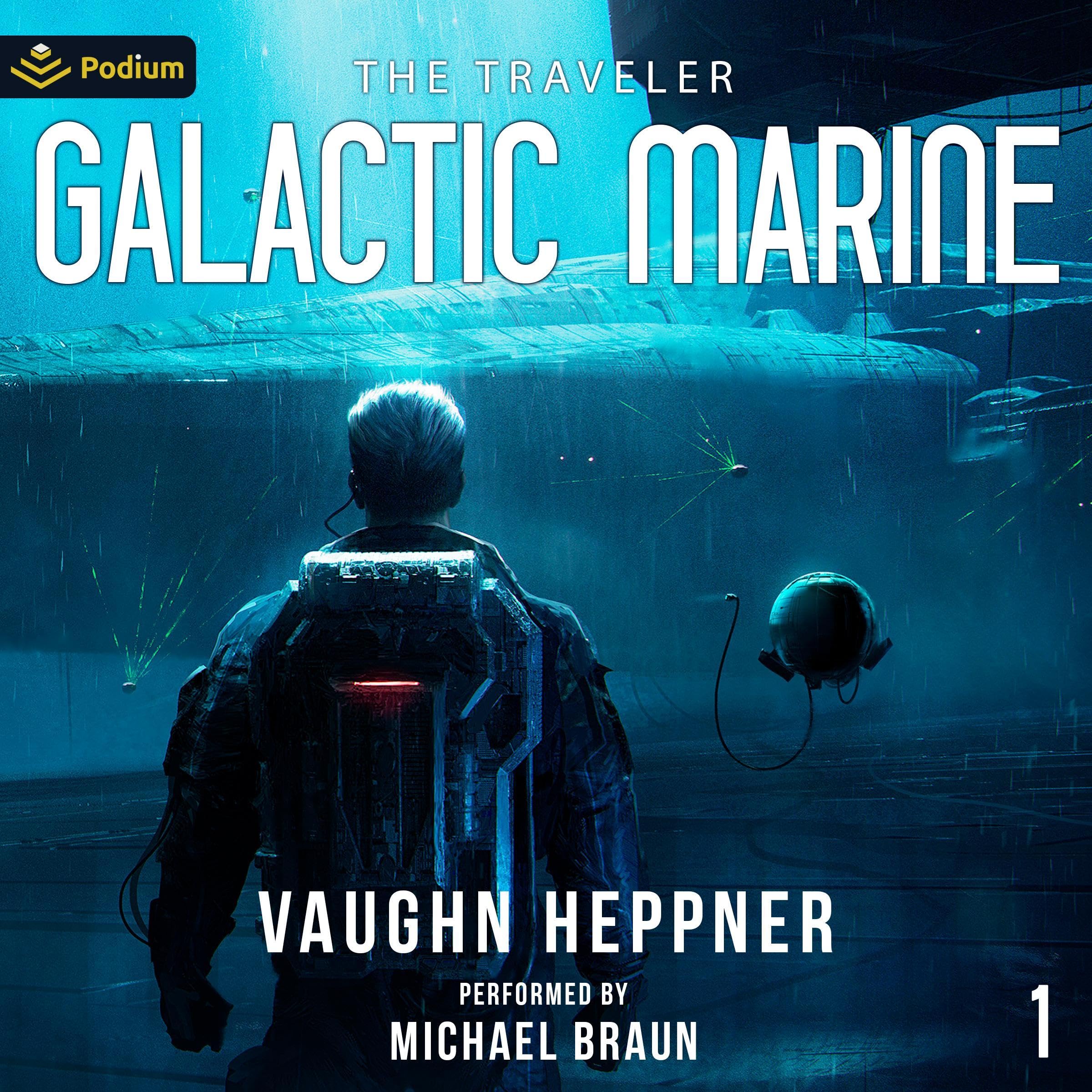 Cover art for Galactic Marine