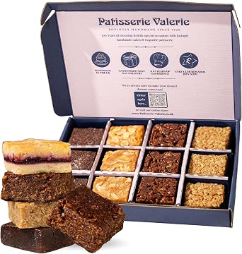 Patisserie Valerie Old School Treat Box - Classic British Traybake Gift