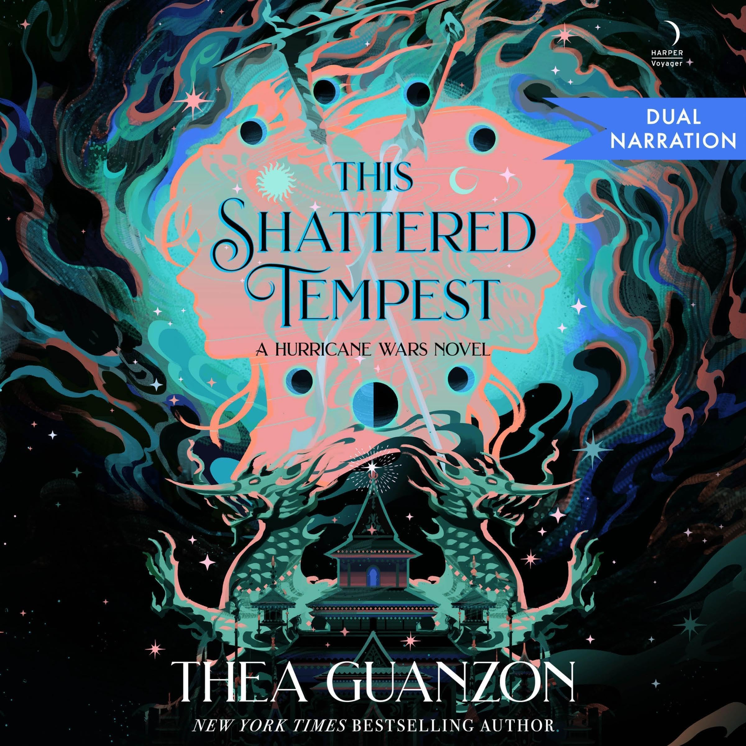 Cover art for This Shattered Tempest
