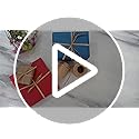 Raffia Ribbon for Gift Wrapping and Packing - 1/4'' Wide, 109 Yards, Pink