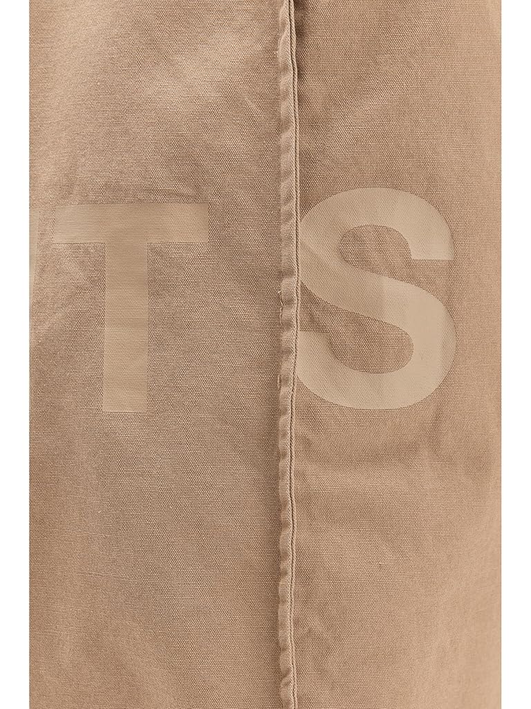 Khaki AllSaints Large Biggy Tote