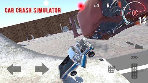 Car Crash Simulator – vue 2
