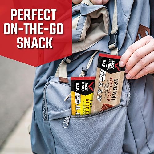 Miniatura 3 de Jack Links Barra de carne Teriyaki 1 unidad- Gran barra de proteínas