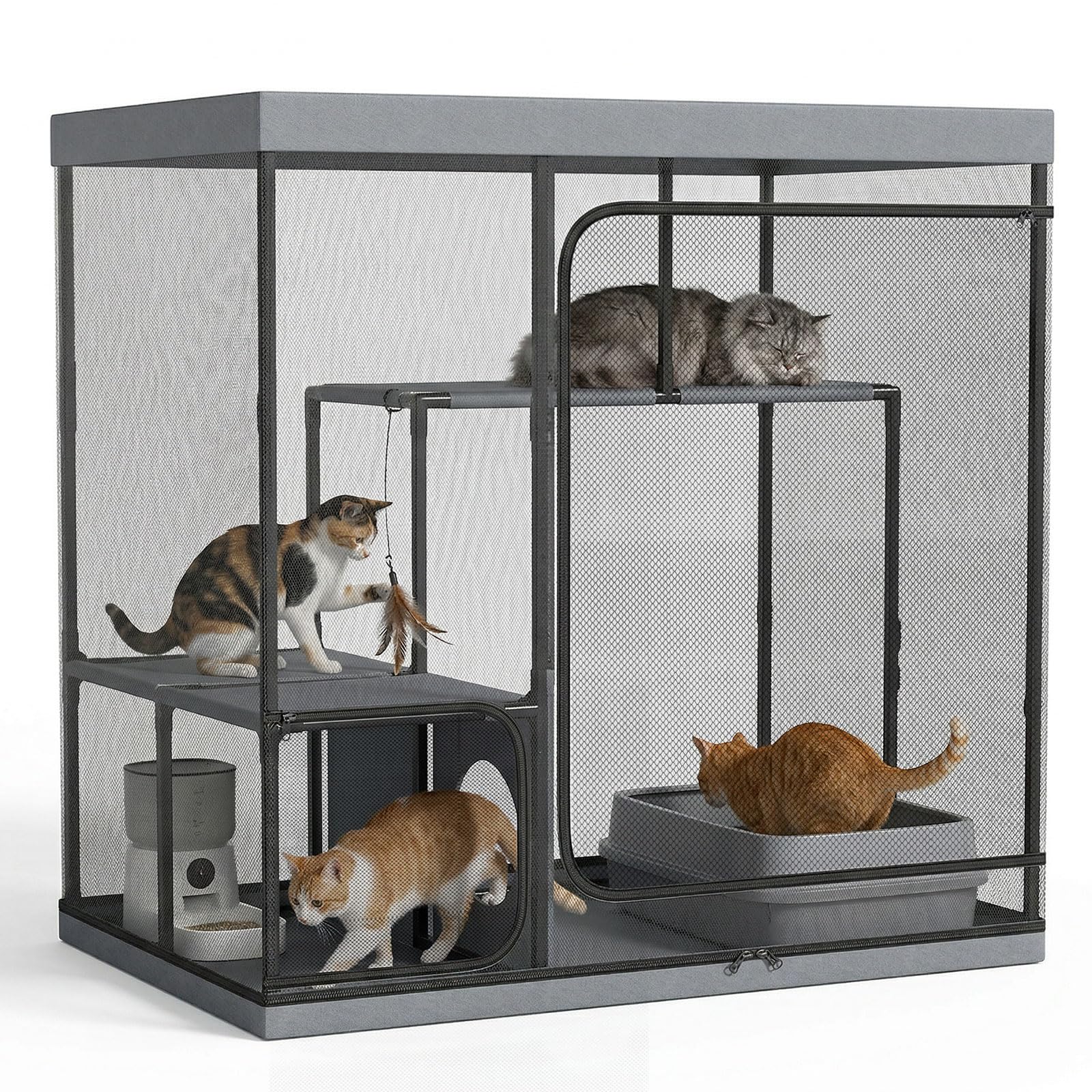 INRLKIT Catio Outdoor Cat Enclosure