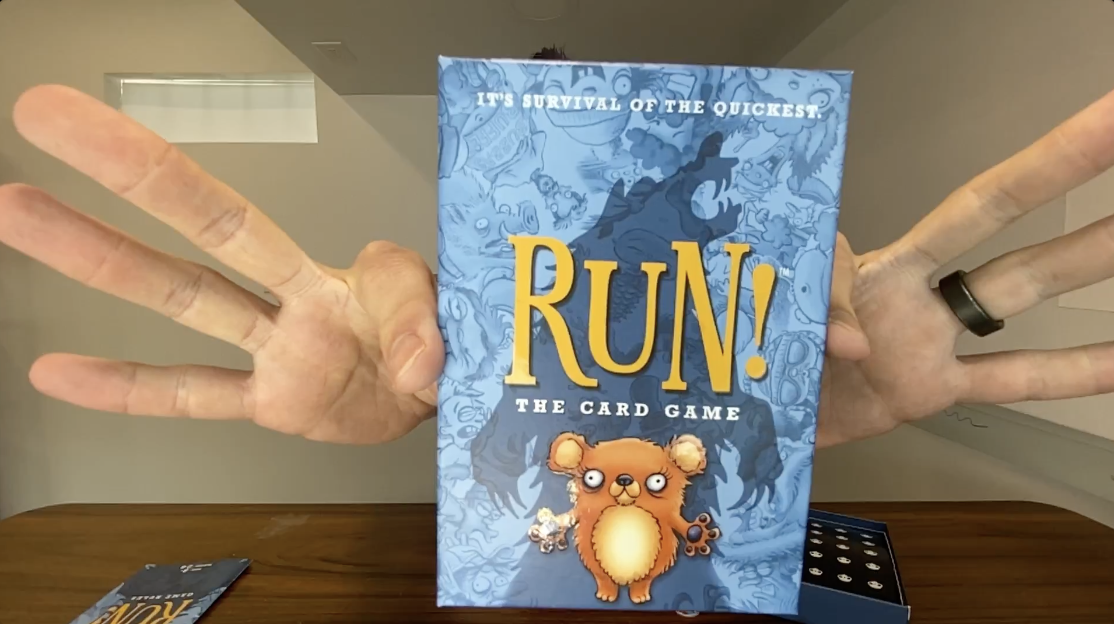 BEST Family Card Games? | Havenhurst Press Run The Card Game