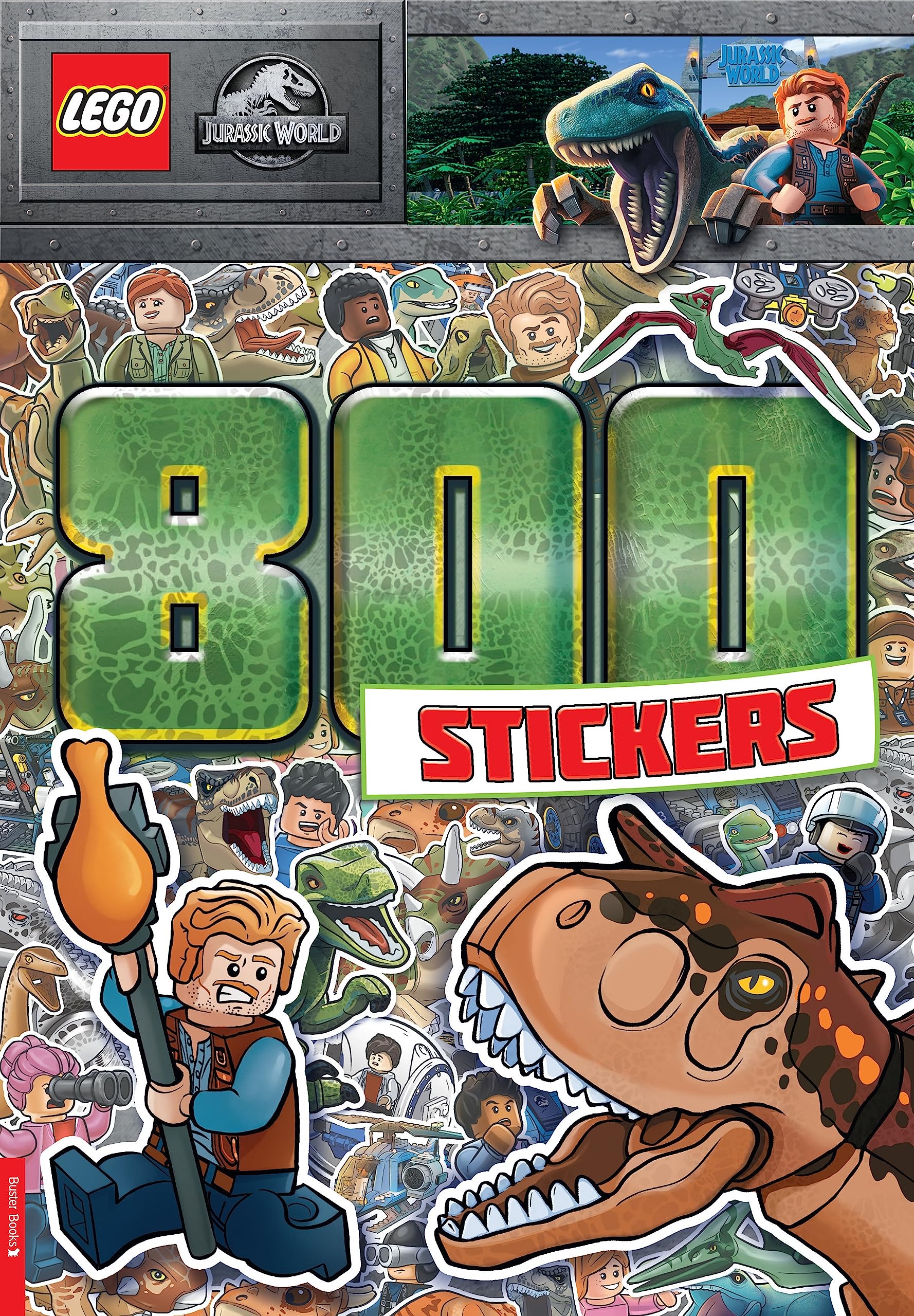 LEGO® Jurassic World™: 800 Stickers: Amazing Dinosaurs (LEGO® 800 Stickers)