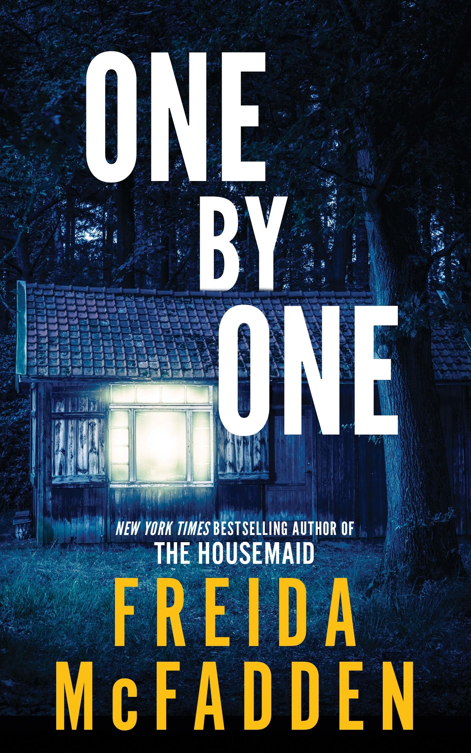 One by One : From the Sunday Times Bestselling Author of The Housemaid