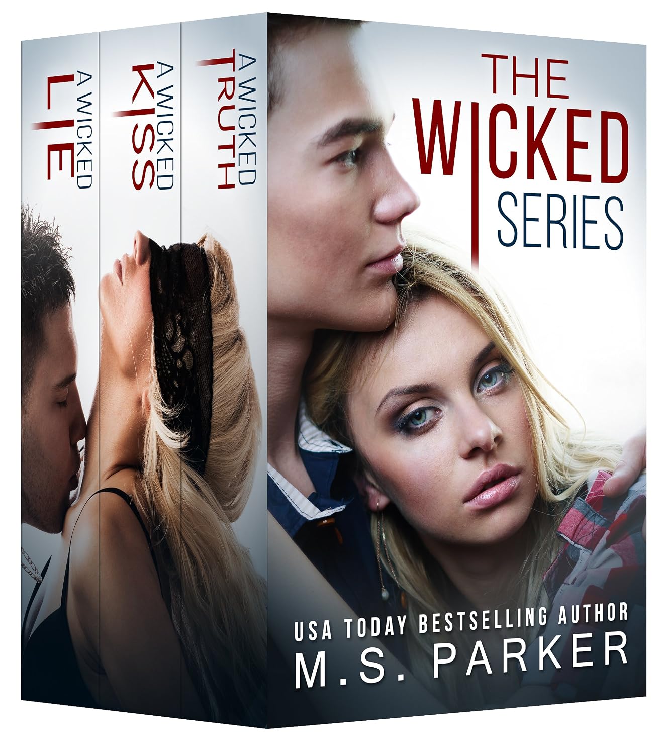 Wicked Series Complete Box Set Kindle edition by Parker, M.