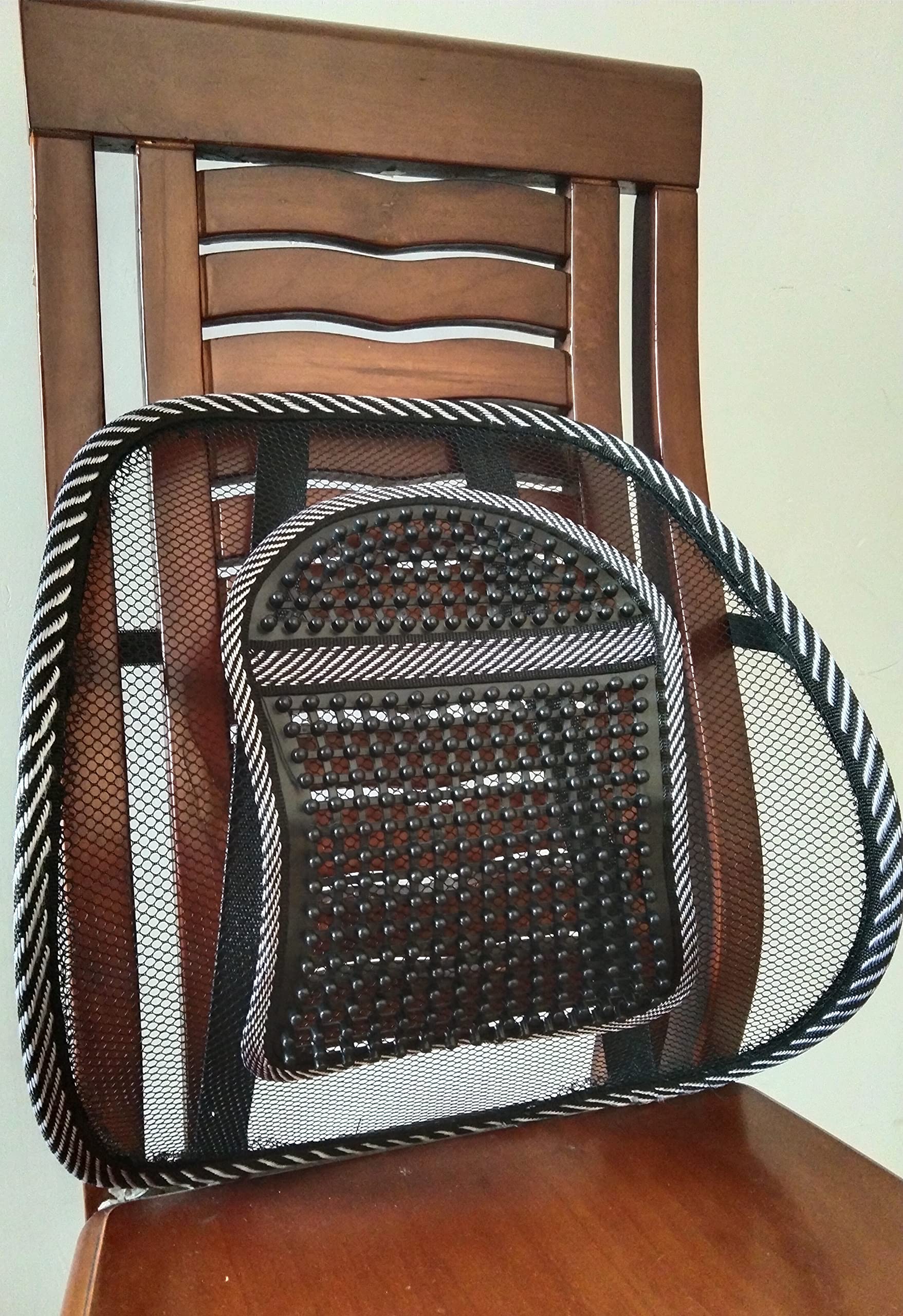 FAOKZE Cuscino Lombare Ergonomico in memory foam, cuscino per sedia da ufficio e divano, con