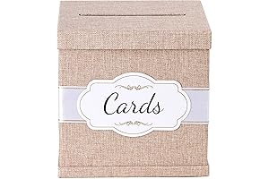 Rustic Wedding Card Box for a Charming Matrimonial Celebration