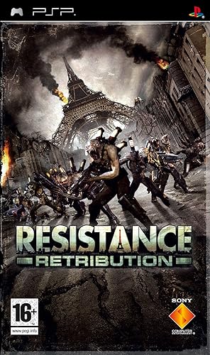 Resistance: Retribution (PSP)