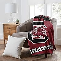 Vista 7 de Alabama Crimson Tide - Manta de forro polar con licencia oficial de la NCAA, de 60 x 80 pulgadas, manta ultrasuave de gran tamaño para dormitorios