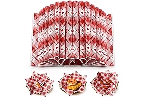 Valentine's Day Wax Paper Sheets for Romantic Food Packaging | 160 Sheets