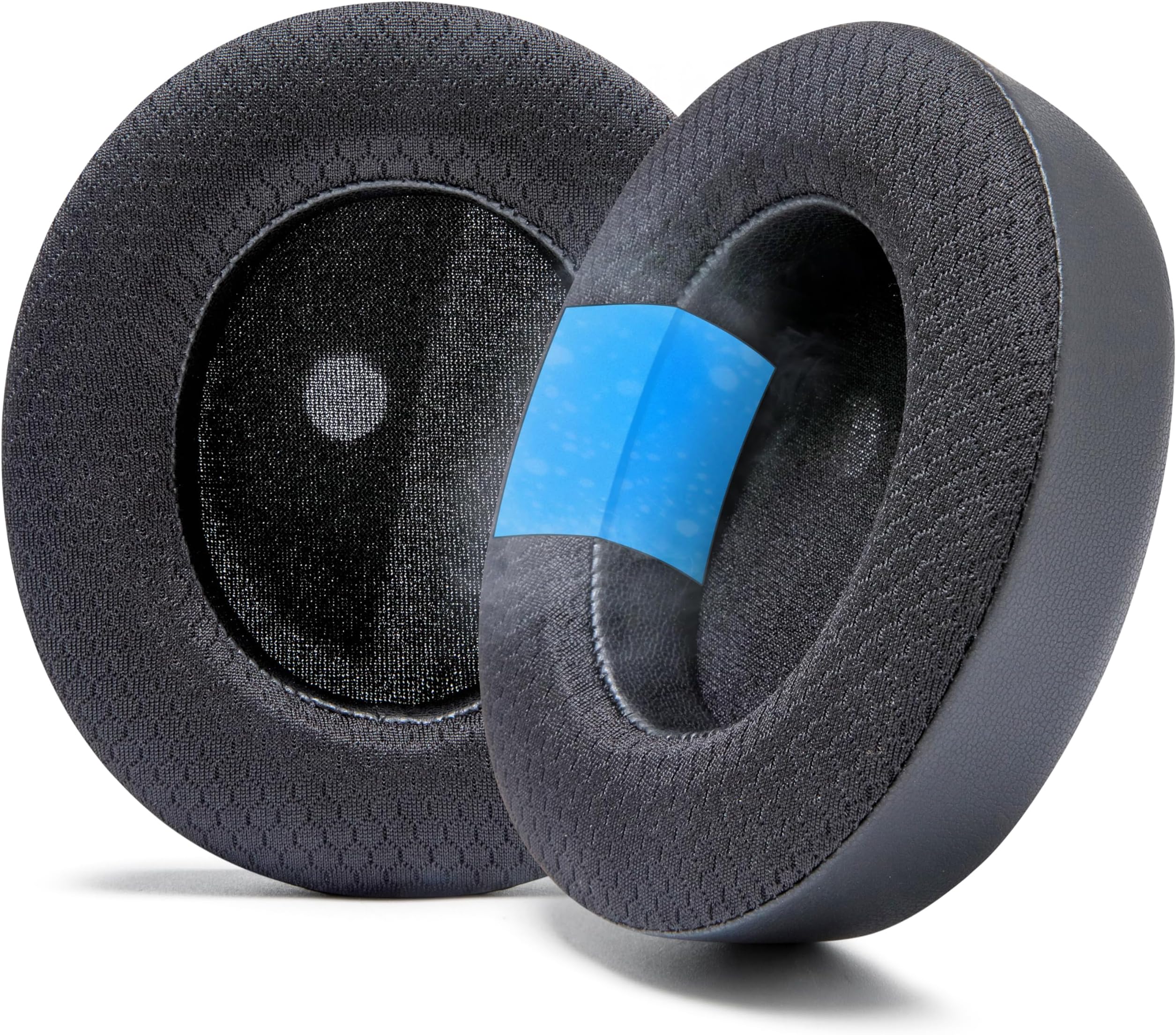 FreeZe Stealth Pro - Cooling Gel Earpads for Turtle Beach Stealth Pro by Wicked Cushions - Boost Comfort, Durability, Thickness & Sound Isolation for Superior Gaming Sessions | Black