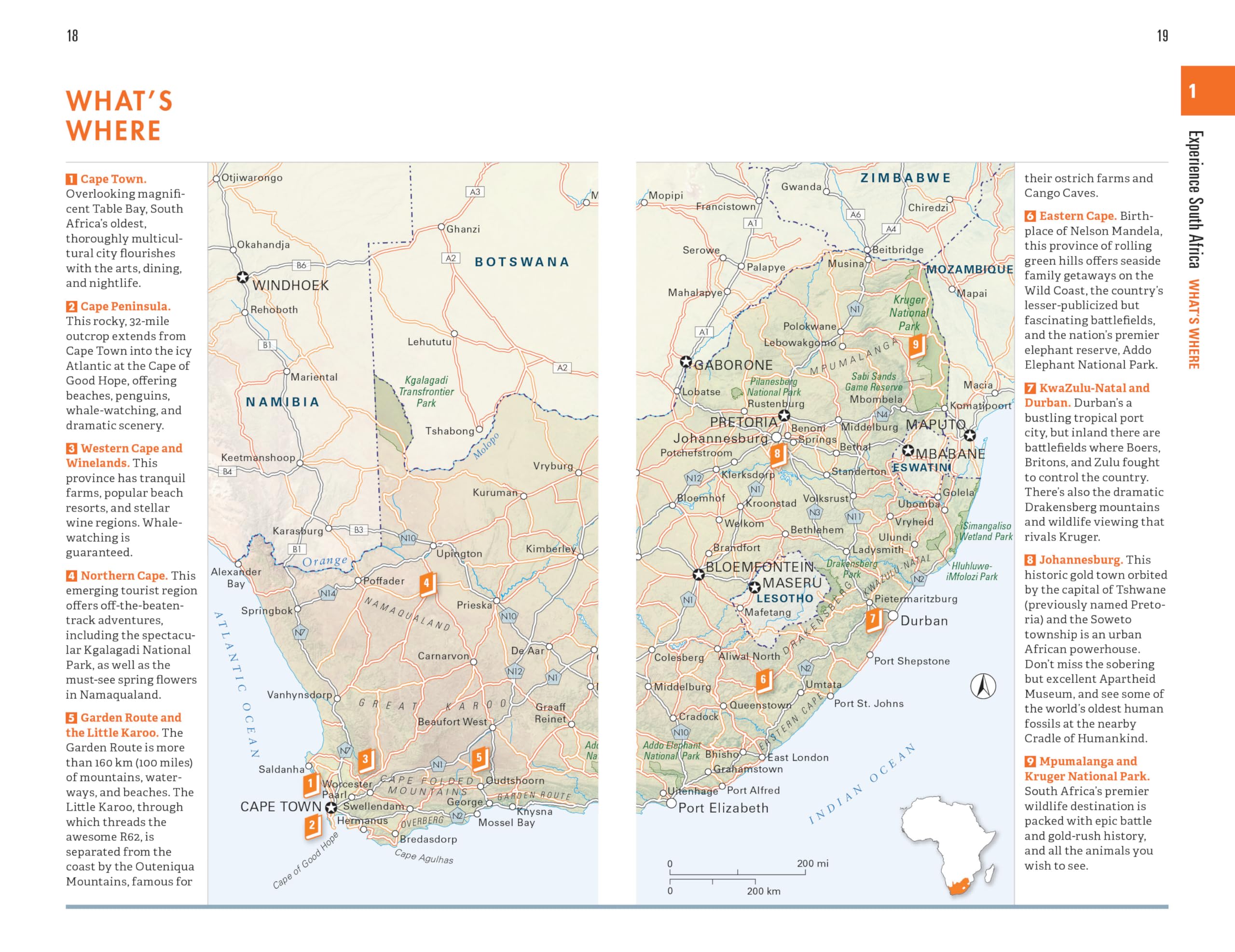 Fodor's Essential South Africa: with the Best Safari Destinations and Wine Regions (Full-color Travel Guide)