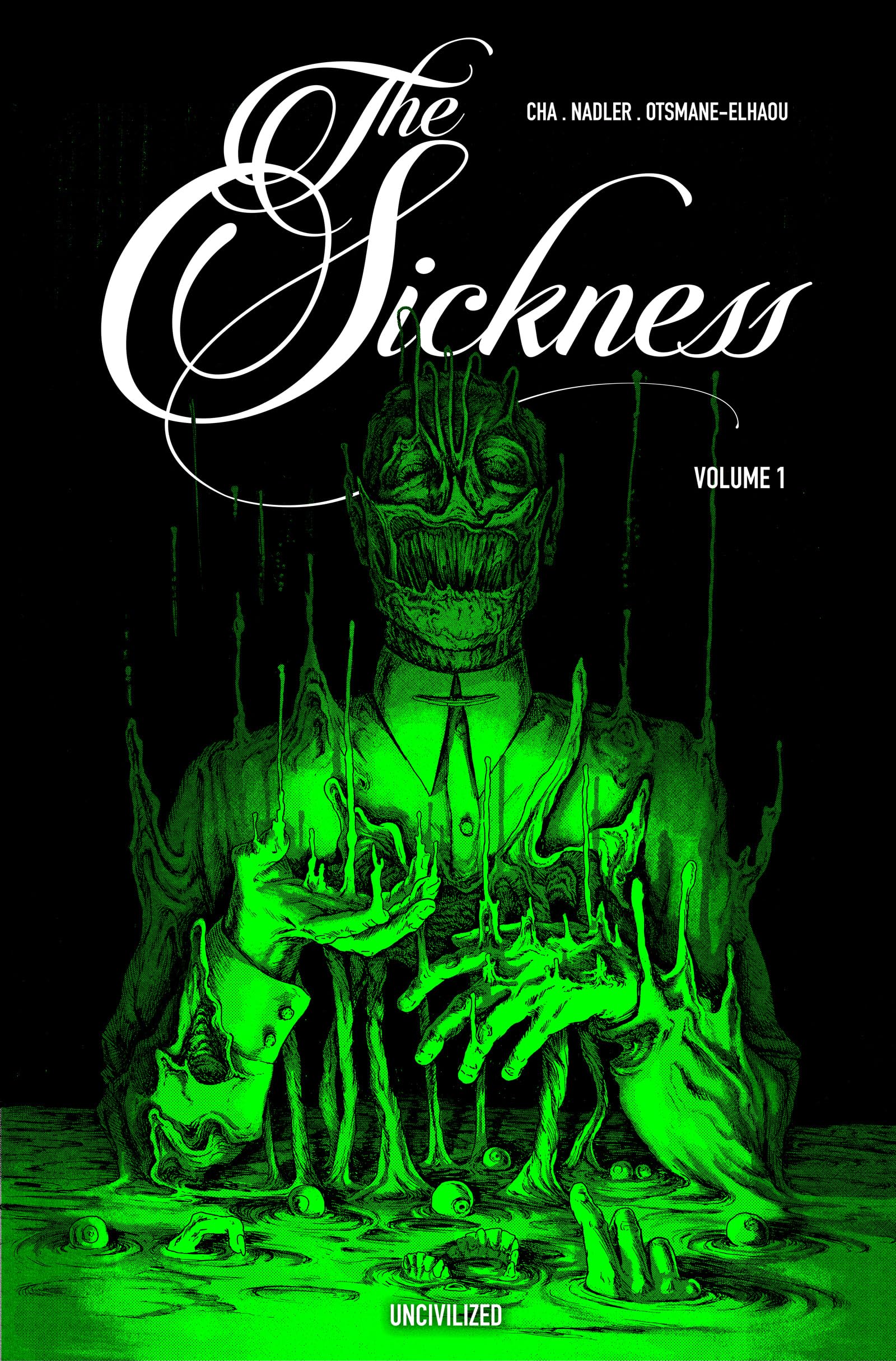 The Sickness Volume 1 by Jenna Cha (Paperback Book)