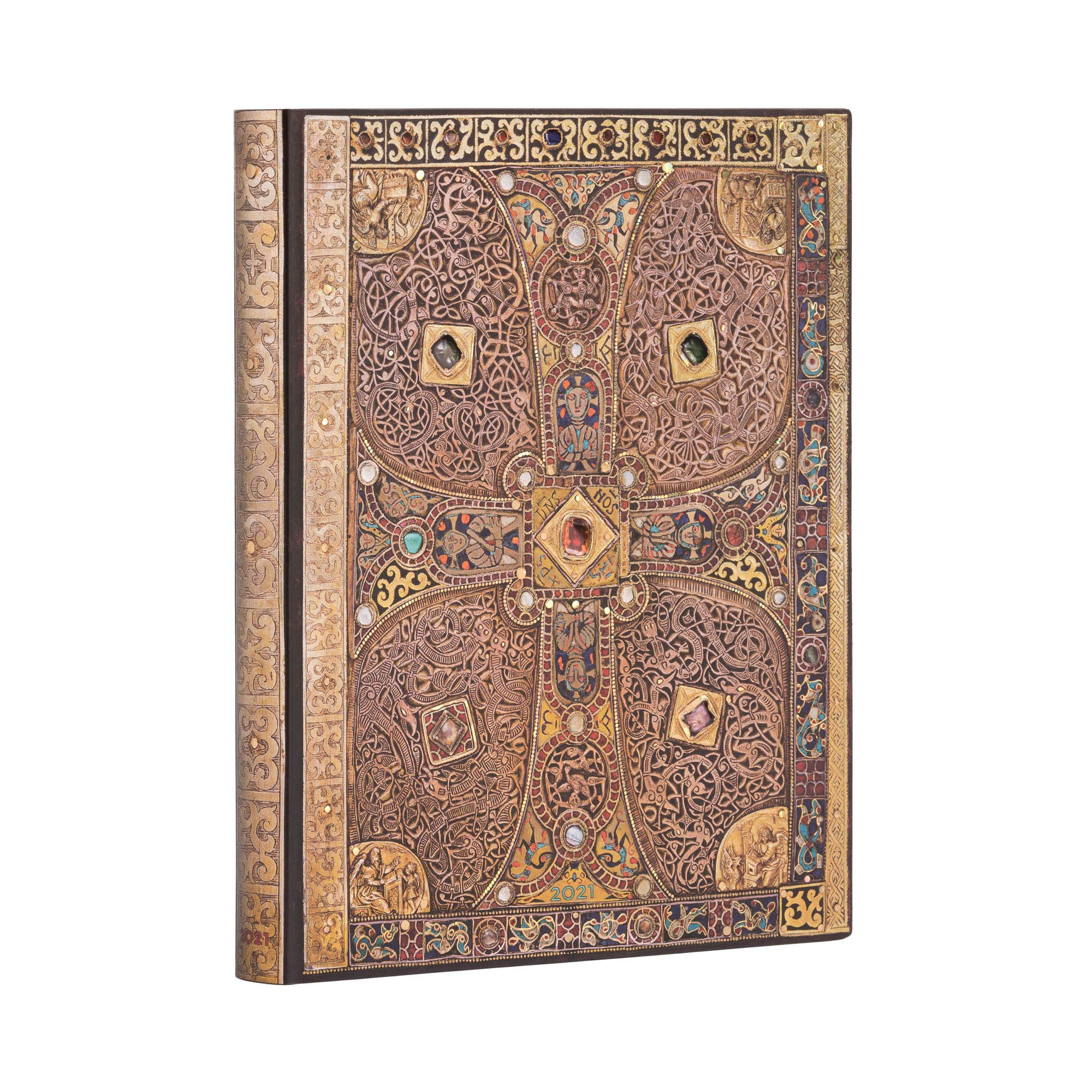 Paperblanks | 12-Month Flexi Planners 2021 | Lindau | Day-at-a-Time | Ultra (180 × 230 mm) (2021 Flexi Diaries)