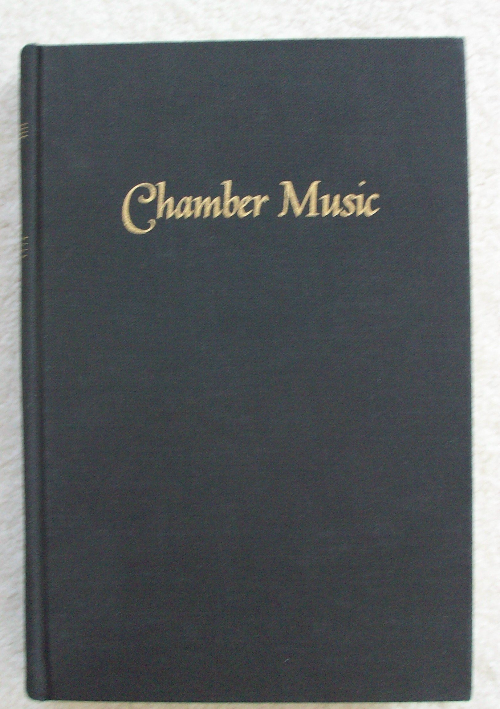 Chamber Music édition collector audiophile pressage vinyle lourd 180g