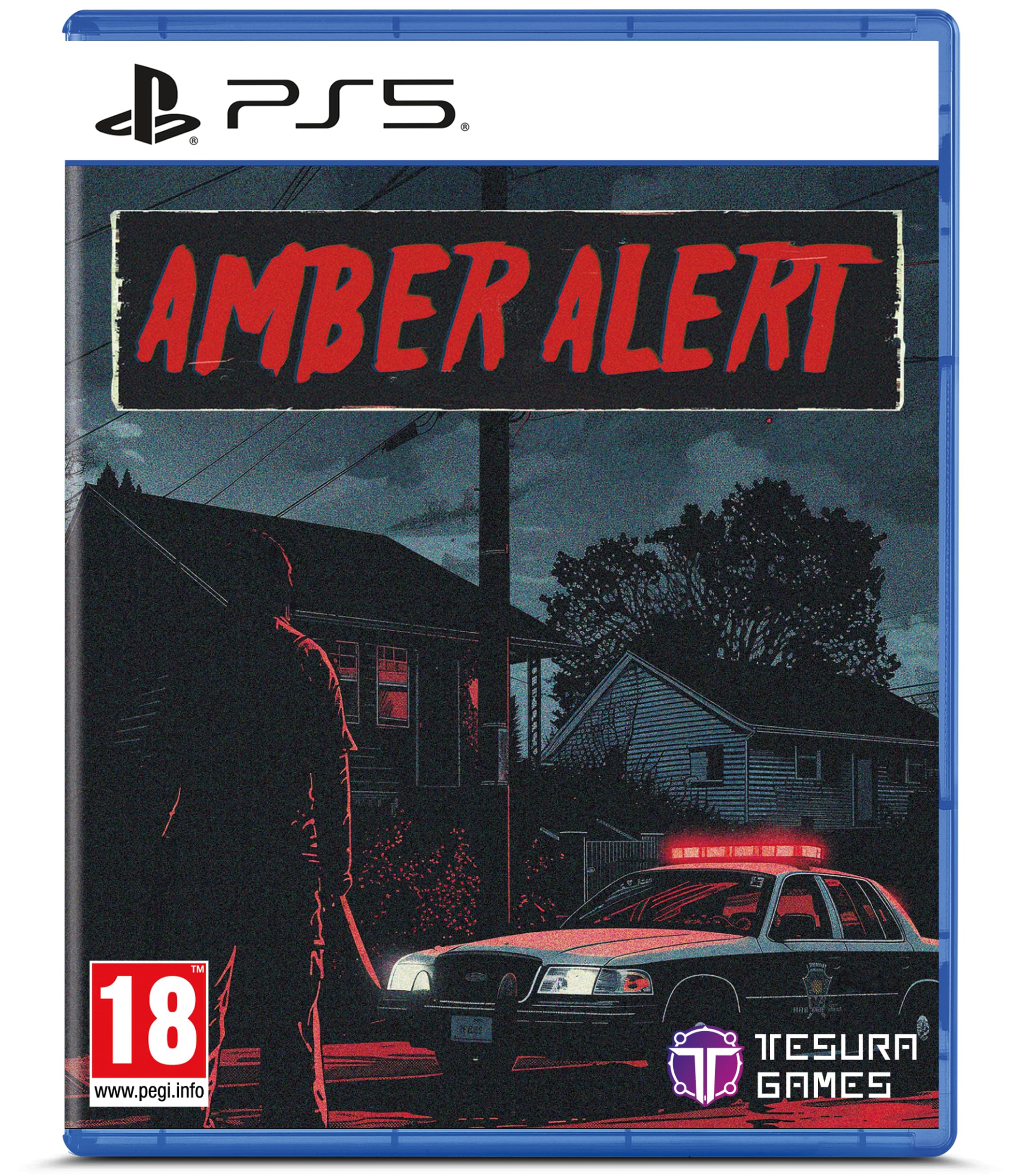 Amber Alert PlayStation 5