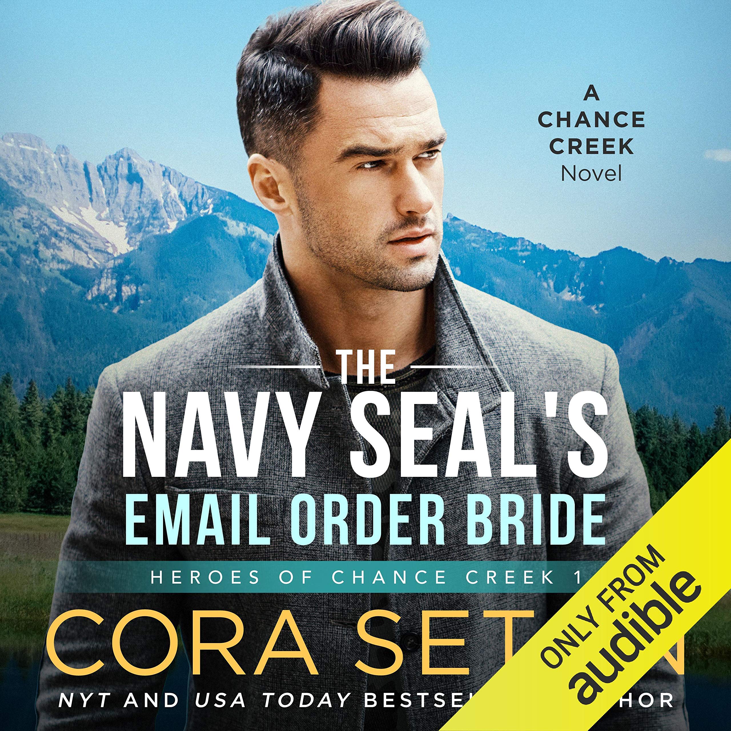 Cover art for The Navy SEAL's E-Mail Order Bride