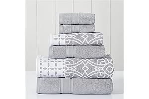 Modern Threads Bathroom Towel Set: The Epitome of Elegance and Absorbency