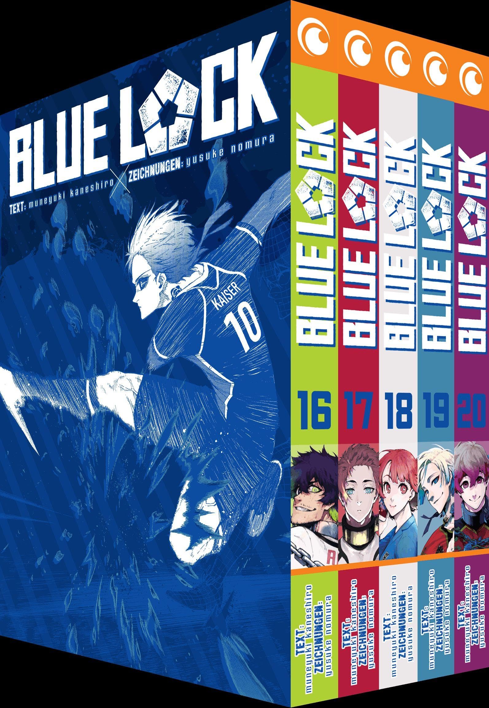 Blue Lock – Band 16-20 im Sammelschuber