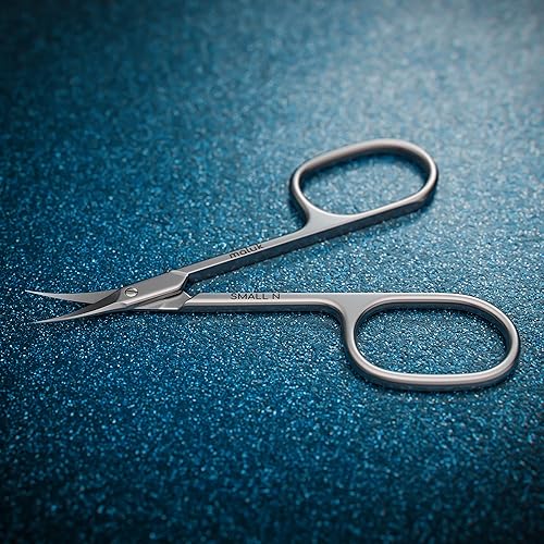 Miniatura 7 de Maluk Tijeras profesionales para cutículas pequeñas N