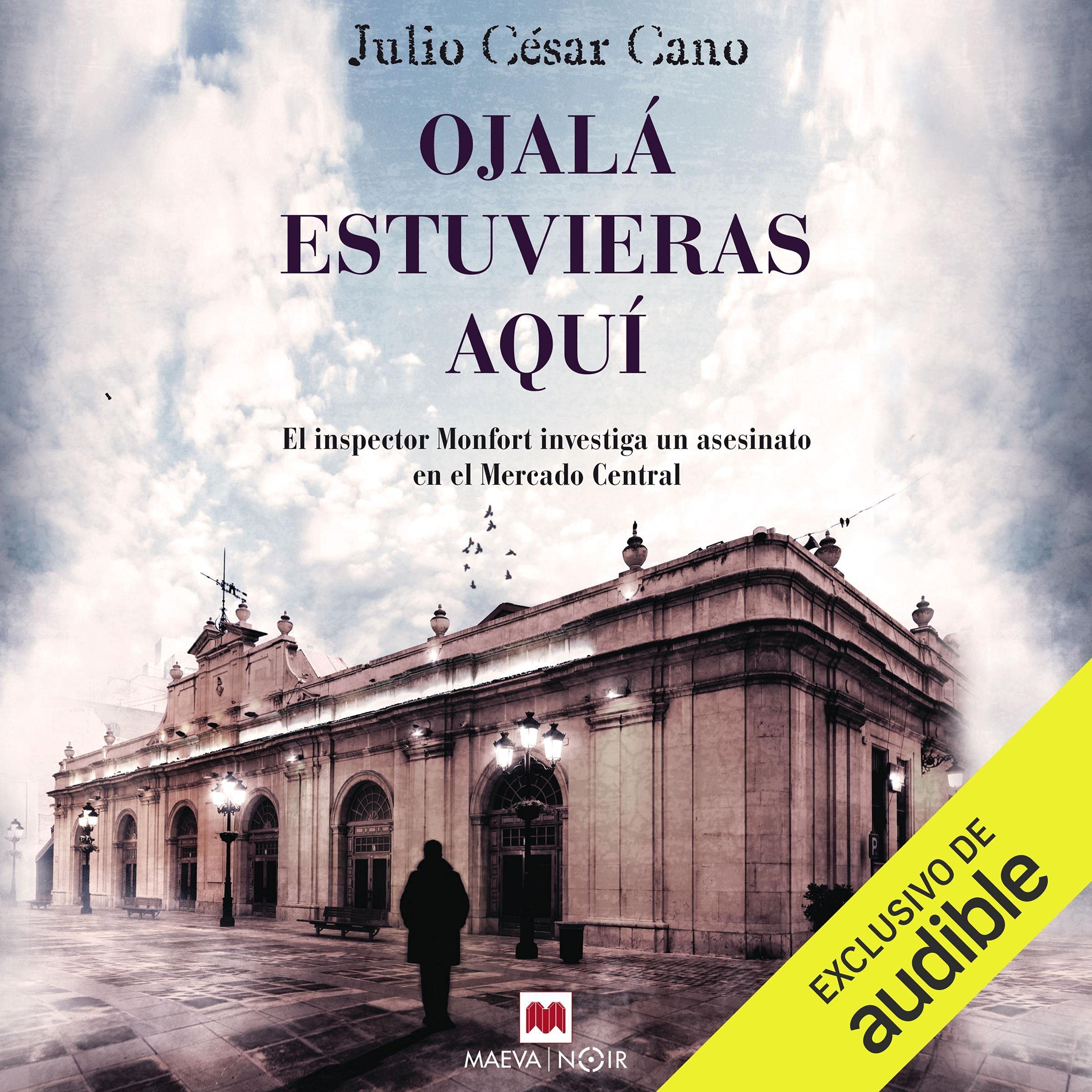 Cover art for Ojalá estuvieras aquí