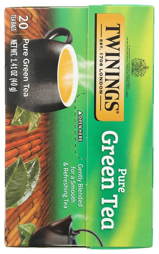 Té verde en saquitos, 20 unidades miniatura 2