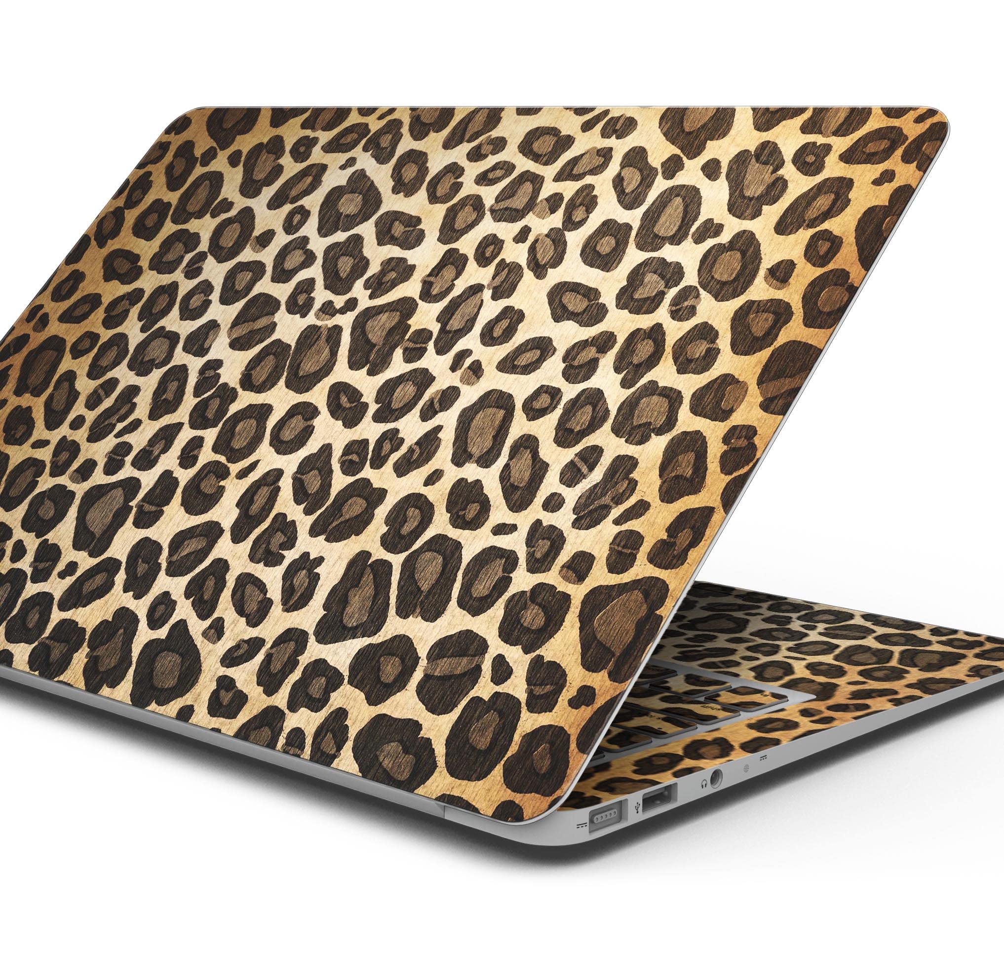Amazon.com: Design Skinz Vibrant Leopard Print V23 Full-Body