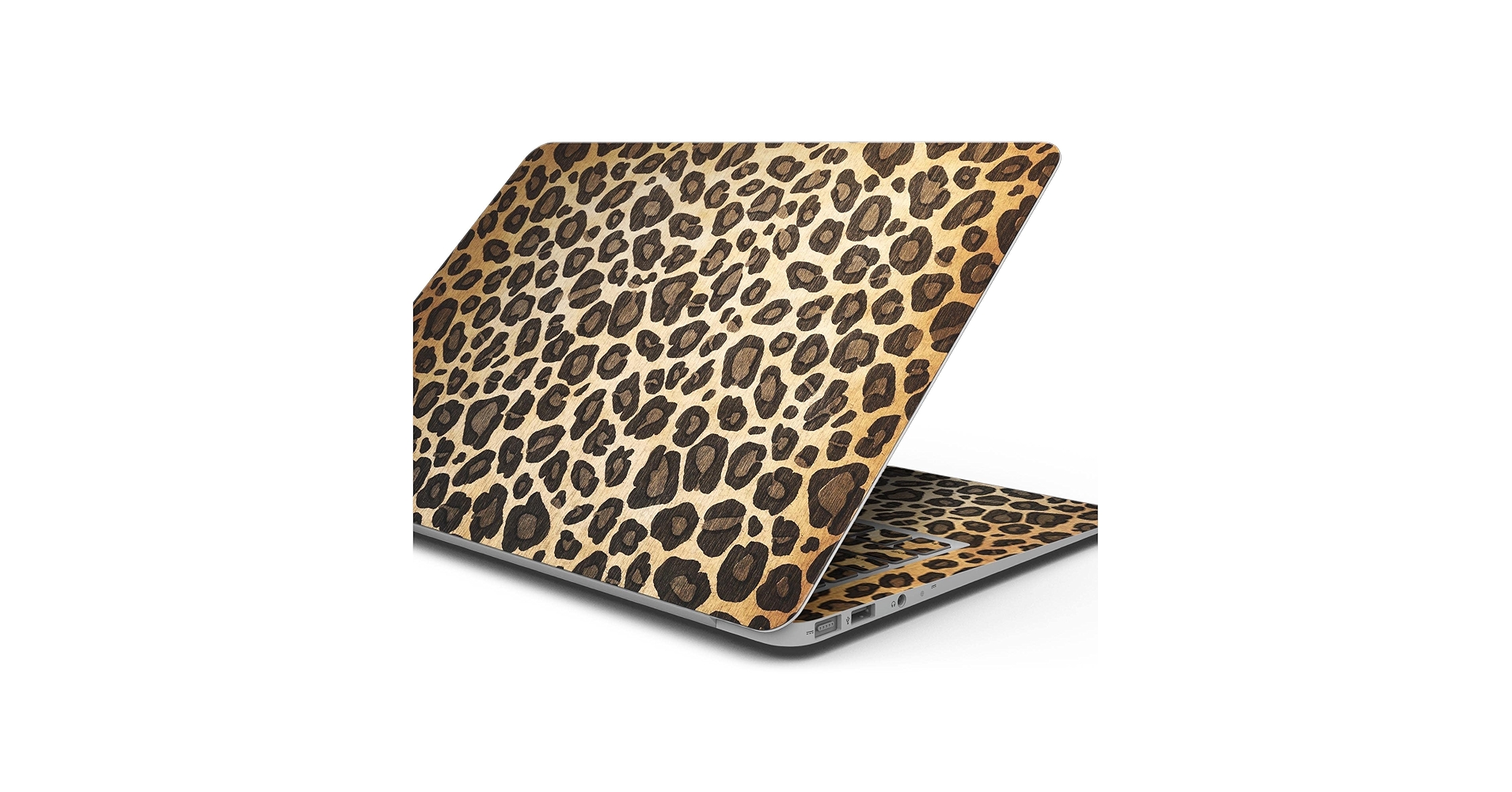 MacBook本体 MacBook 10.5.8  Leopard Amazon.com: Design Skinz Vibrant Leopard Print V23 Full-Body