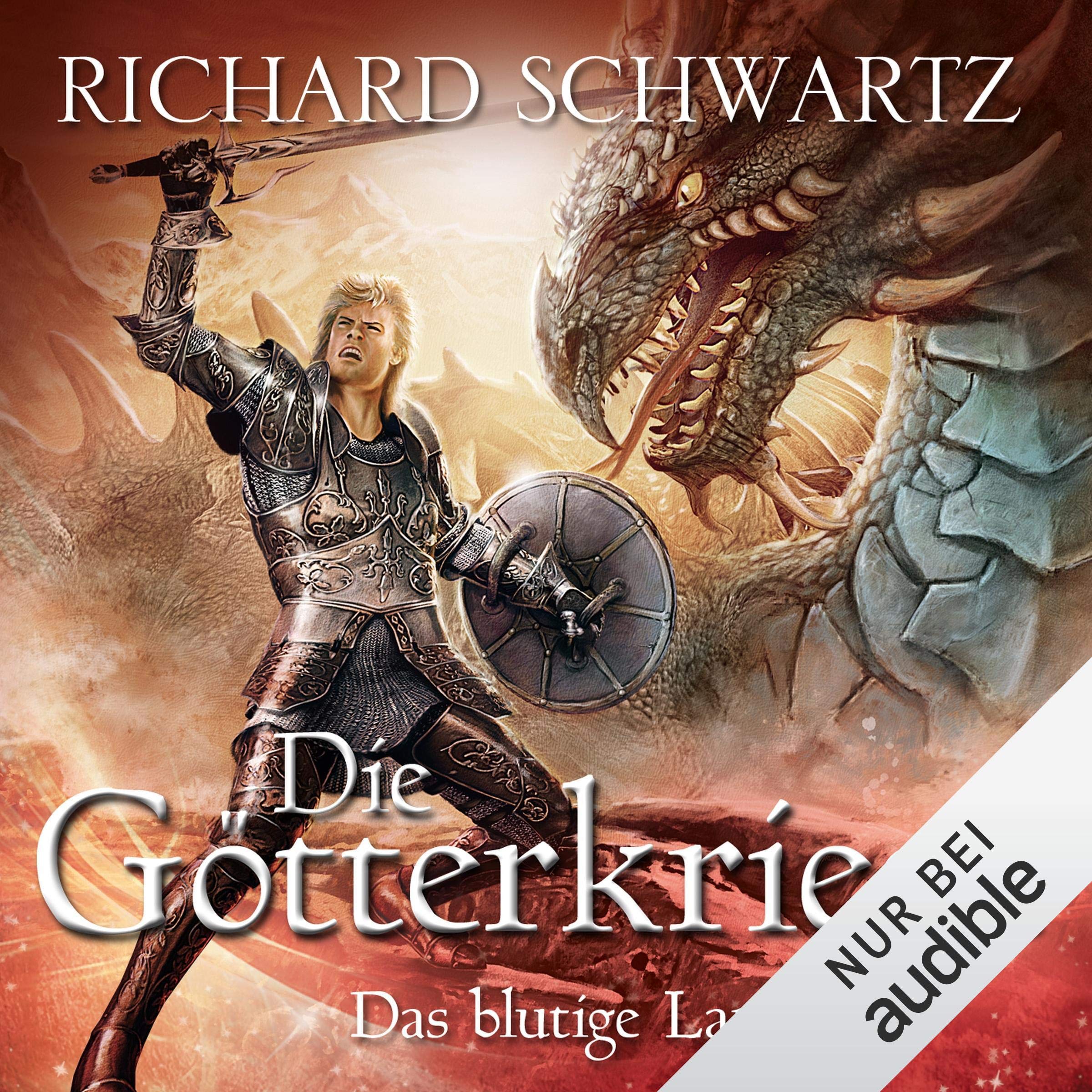 Cover art for Das blutige Land