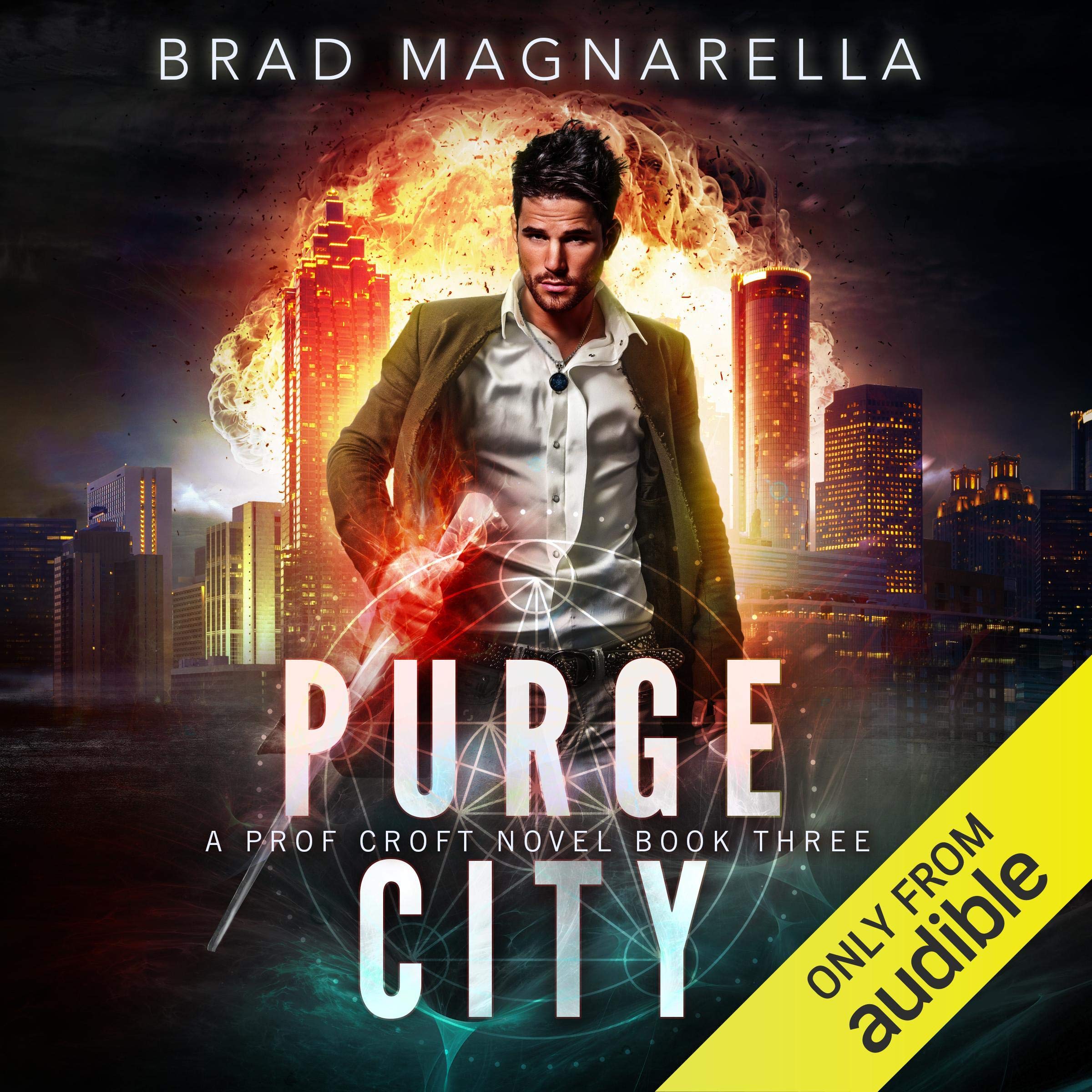 Cover art for Purge City