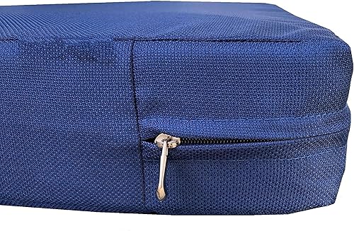 Miniatura 3 de FSXDF Fundas de cojín para patio al aire libre, lavables, para sillas de patio al aire libre, fundas de cojín de patio al aire libre, solo fundas de